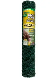 Midwest Air Pvc-Coated Poultry Netting For Secure Enclosures 1