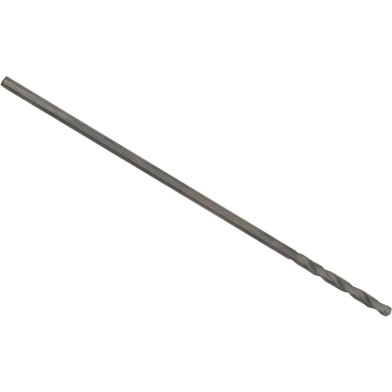 Milwaukee Black Oxide Extended-Length Drill Bit: 1/4" X 12" 1