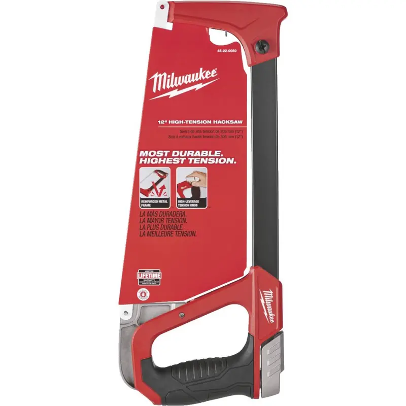 Milwaukee High-Tension Hacksaw – 12" Frame 1
