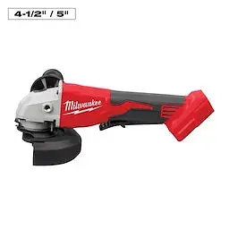Milwaukee M18 Brushless 4-1/2 To 5-Inch Cut-Off Grinder – Paddle Switch Model 1