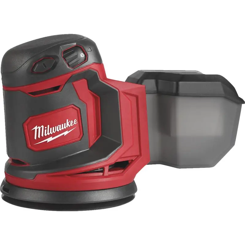 Milwaukee M18 Cordless 5-Inch Random Orbit Finish Sander – Bare Tool 1