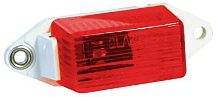 Mini Clearance Light – Amber Led, Compact Surface-Mount Design 1