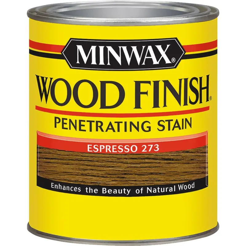Minwax Espresso Penetrating Wood Stain – 1/2 Pint 1