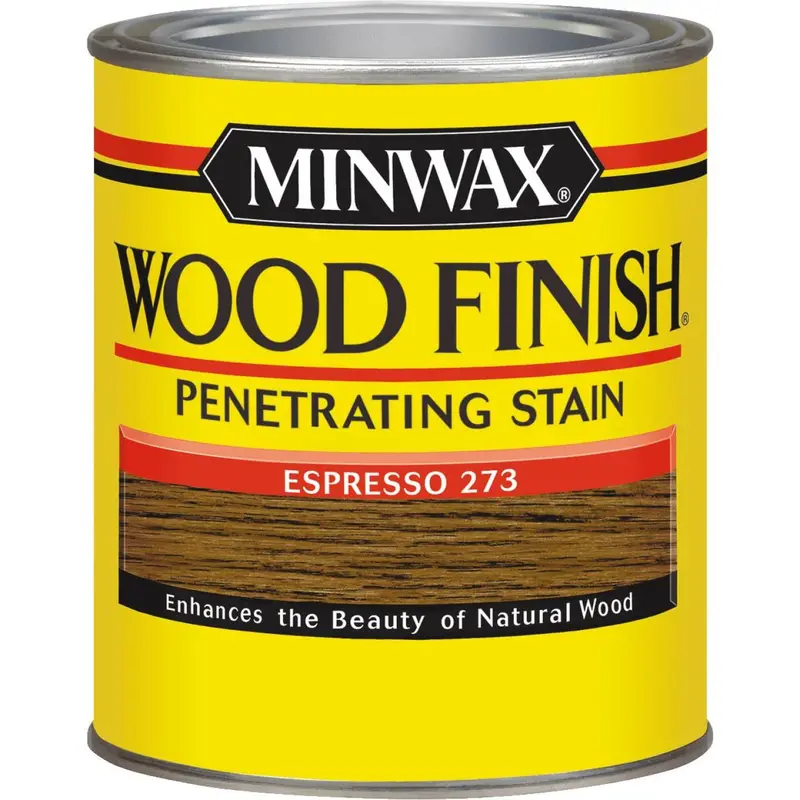 Minwax Espresso Penetrating Wood Stain – 1 Quart 1