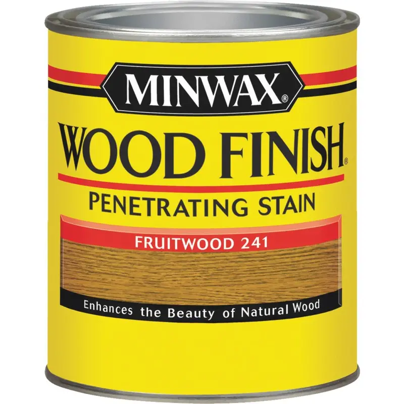 Minwax Fruitwood Wood Finish Penetrating Oil-Based Stain – 1 Quart 1
