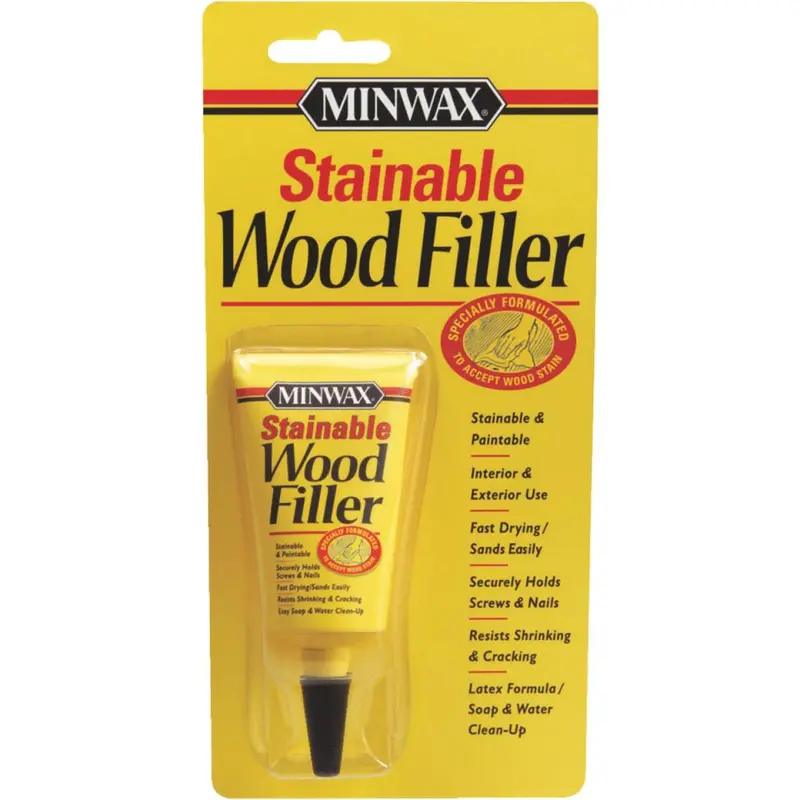 Minwax Natural Wood Filler – 1 Ounce Tub 1