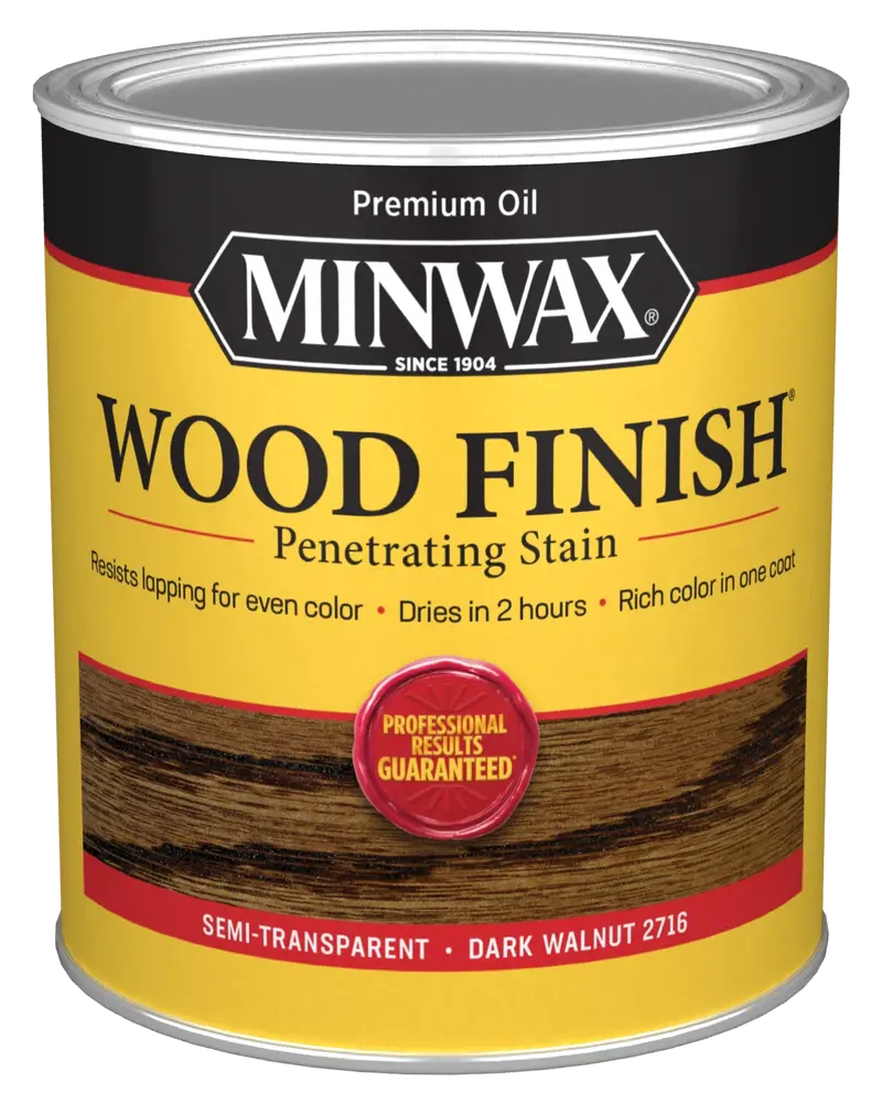 Minwax Semi-Transparent Mocha Wood Stain – 1-Quart Container 1