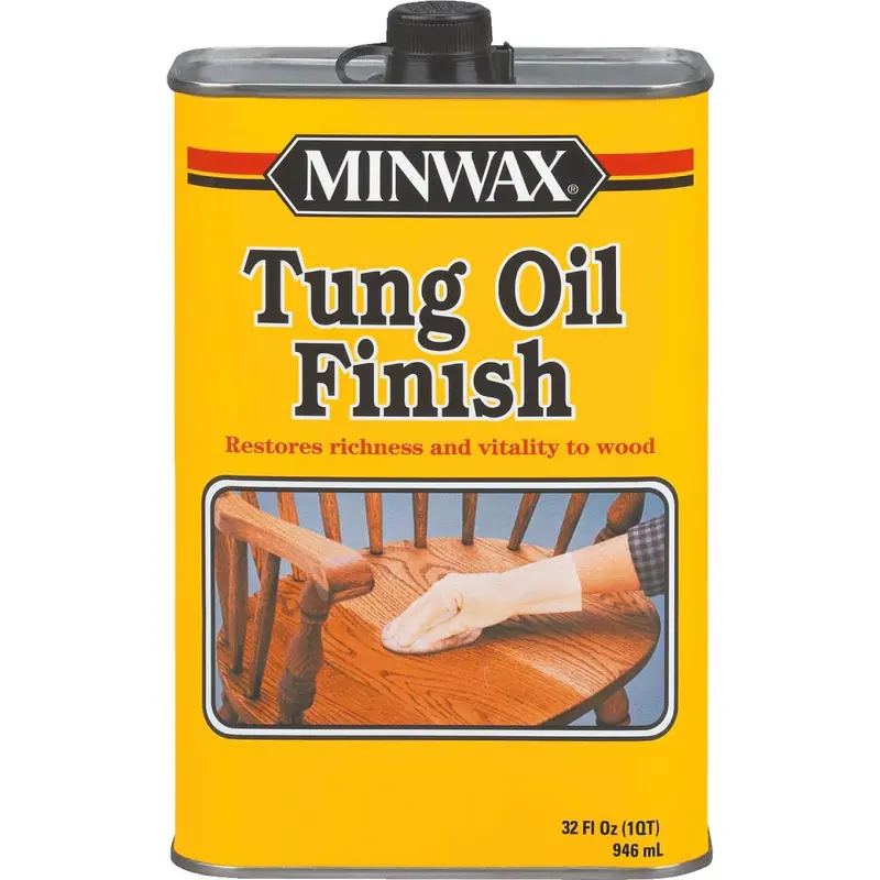Minwax Tung Oil Finish – 1 Quart Can 1