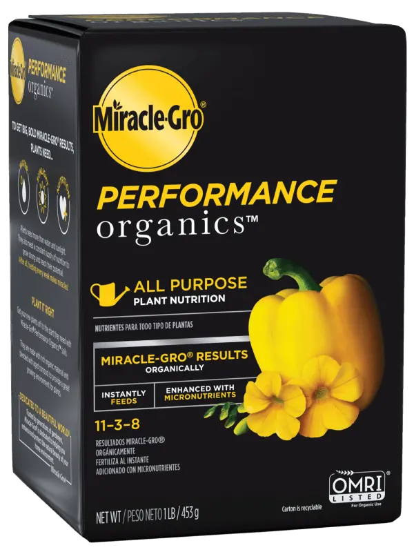 Miracle-Gro Performance Organics All-Purpose Plant Food 1