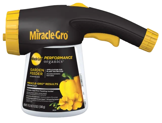 Miracle-Gro Performance Organics Garden Feeder – Ready-To-Use Organic Fertilizer 1