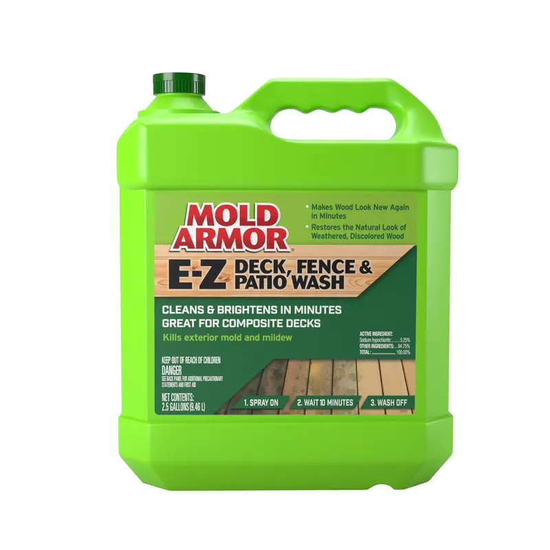 Mold Armor E-Z Deck & Patio Cleaner – Eco-Friendly Mold & Mildew Remover 1