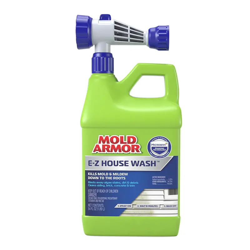 Mold Armor E-Z House Wash – Exterior Cleaner For Brick, Concrete, Siding & Trim 1