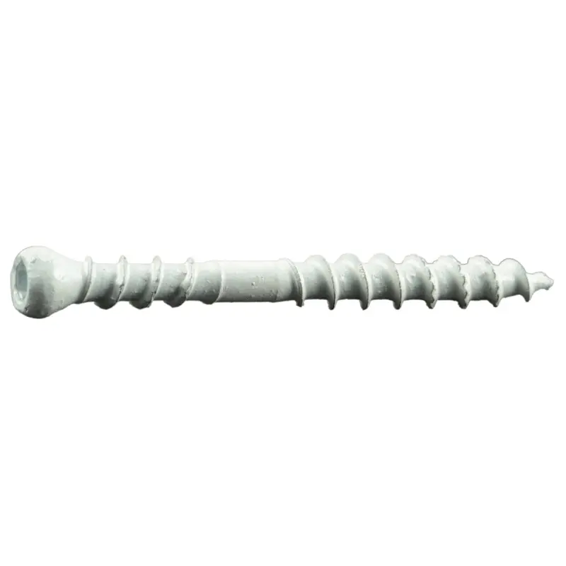 Monster Fastener #8 × 1-5/8 In. White Xl1500 Coated Steel Trim Screws – Star Drive 1
