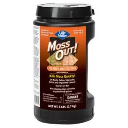 Moss-Out Roof Treatment – 6-Pound Granular Formula For Algae & Moss Control 1