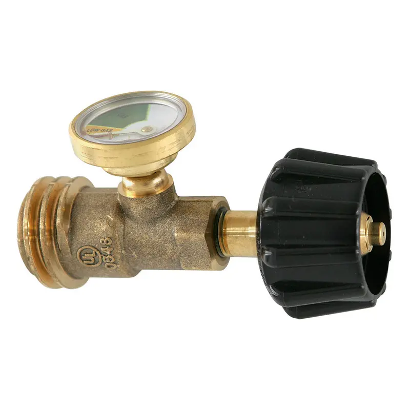 Mr. Bar-B-Q Lp Gas Tank Level Indicator With Integrated Leak Detection And Analog Readout 1