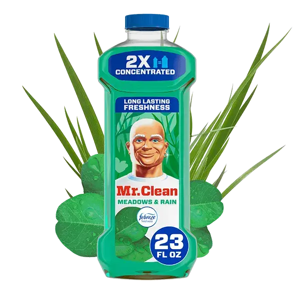 Mr. Clean All-Purpose Cleaner Liquid – Meadows & Rain Scent 1
