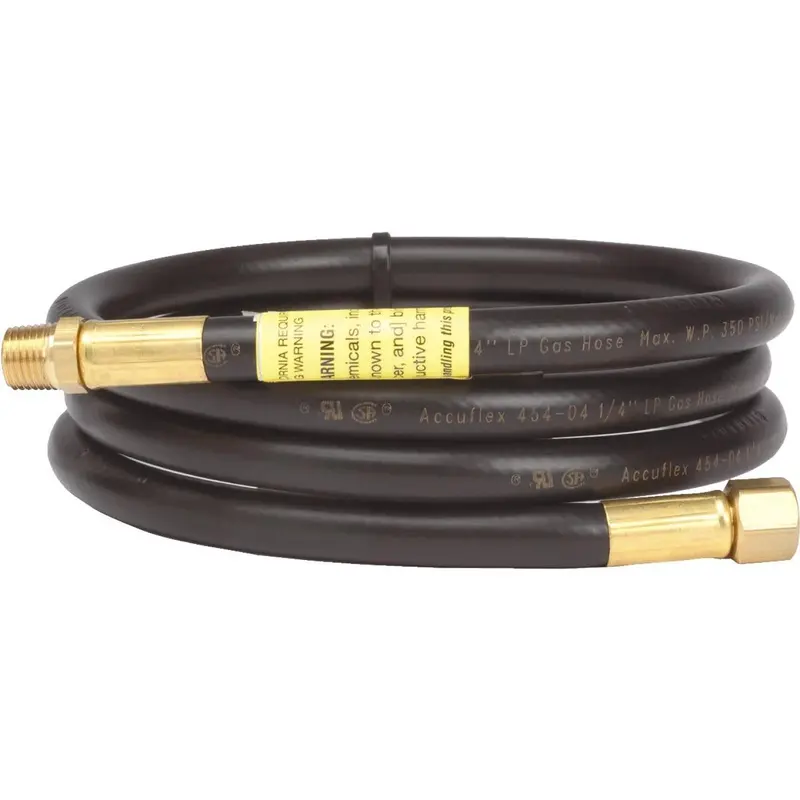 Mr. Heater 5-Foot Lp Gas Hose – 1/4 In. Mpt To 1/4 In. Fpt 1