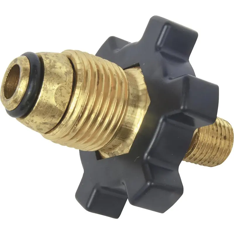 Mr. Heater Brass Pol To 1/4-Inch Male Lp Excess-Flow Regulator 1