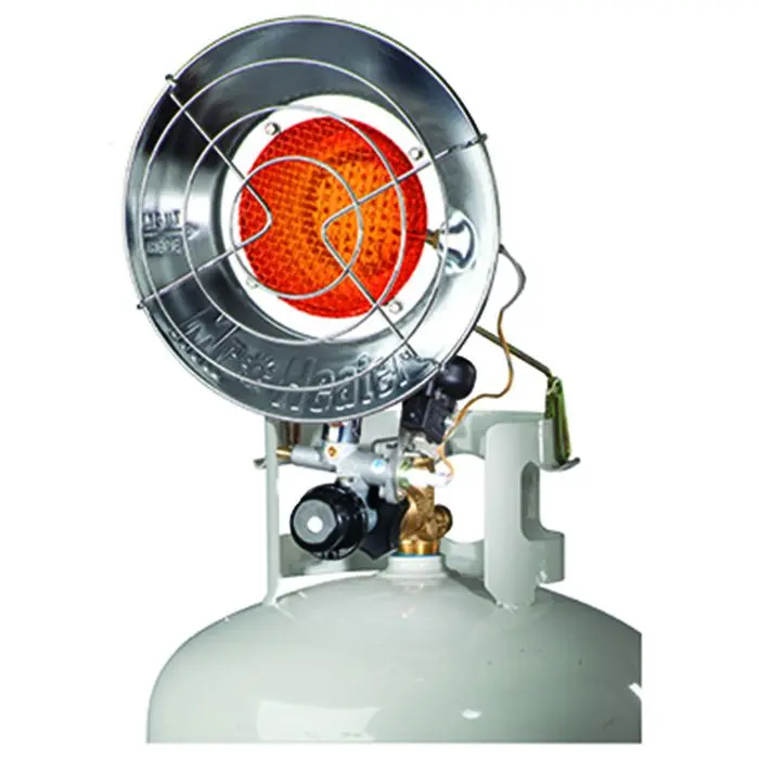 Mr. Heater Mh15C 15,000 Btu Portable Propane Heater With Piezo Ignition 1