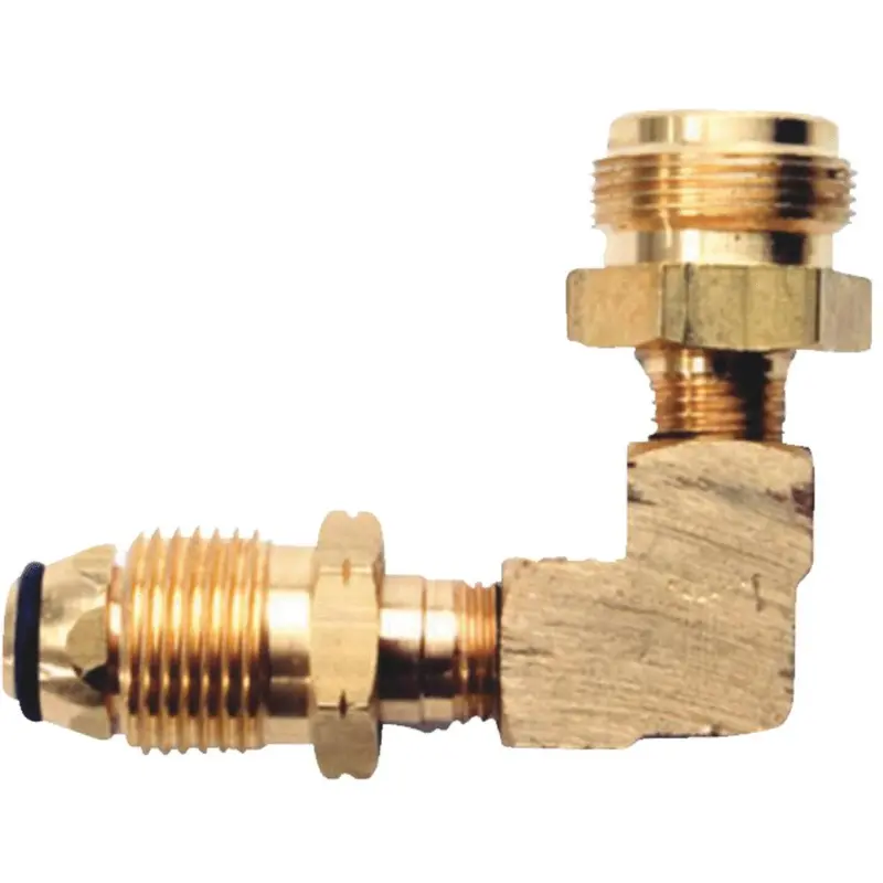 Mr. Heater Pol To 1 In.-20 Lp Hose Elbow For Disposable Cylinders 1