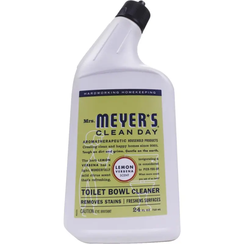 Mrs. Meyer’S Lemon Toilet Bowl Cleaner – 24 Oz 1