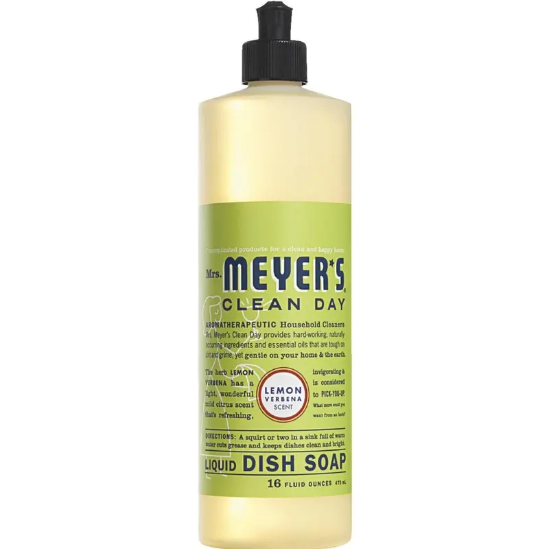 Mrs. Meyer’S Lemon Verbena Dish Soap – 16 Oz Liquid Formula 1