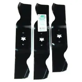 Mtd Replacement Three-Blade Set For 46-Inch Lawn Mower Deck 1