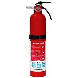 Multi-Class Fire Extinguisher – 1-A:10-B:C, 2.5-Lb Unit 1