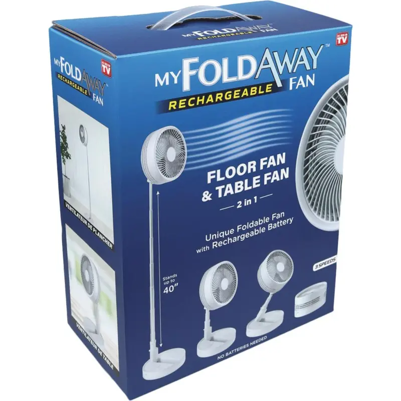 My Foldaway Portable Oscillating Fan 1