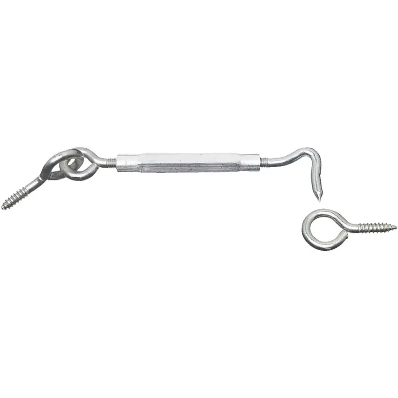 National 3/8" × 11" Turnbuckle Gate Hook – Heavy-Duty Hardware For Fencing 1