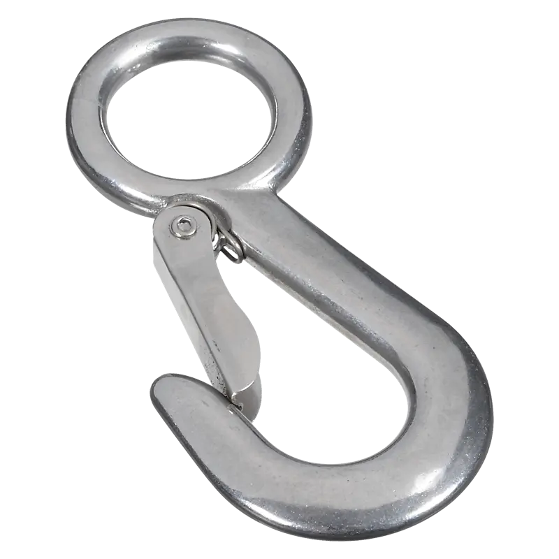 National Hardware Rigid Eye Snap Hook – 1-1/8" X 4-1/2" 1