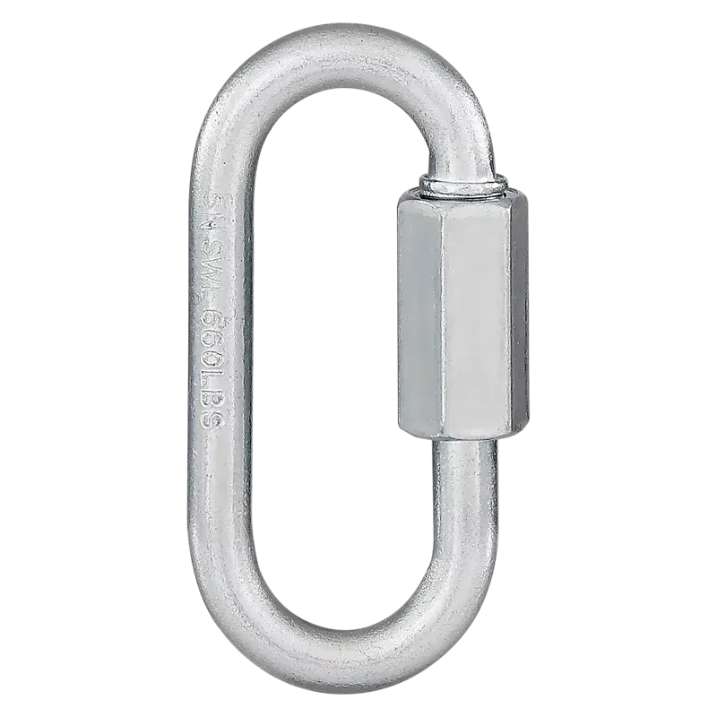 National Hardware Zinc-Plated Quick Link Connector – Visual Display Pack 1