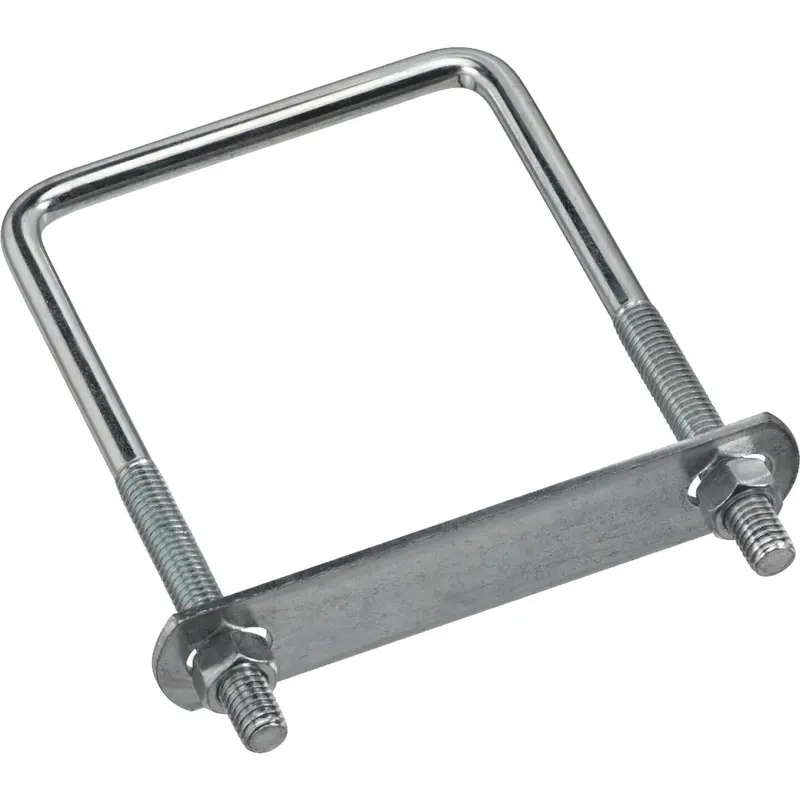 National Zinc U-Bolt – 3/8" X 3-5/8" X 6" For Mounting Applications 1