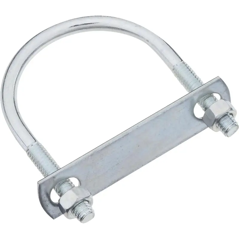National Zinc U-Bolt – 5/16" X 2.5" X 3.5" 1