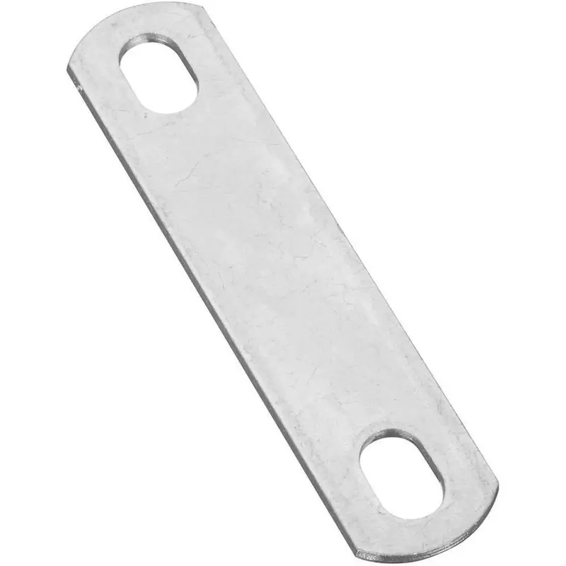 National Zinc U-Bolt Mounting Plate — 3/8" Bolt Size, 3" Length 1