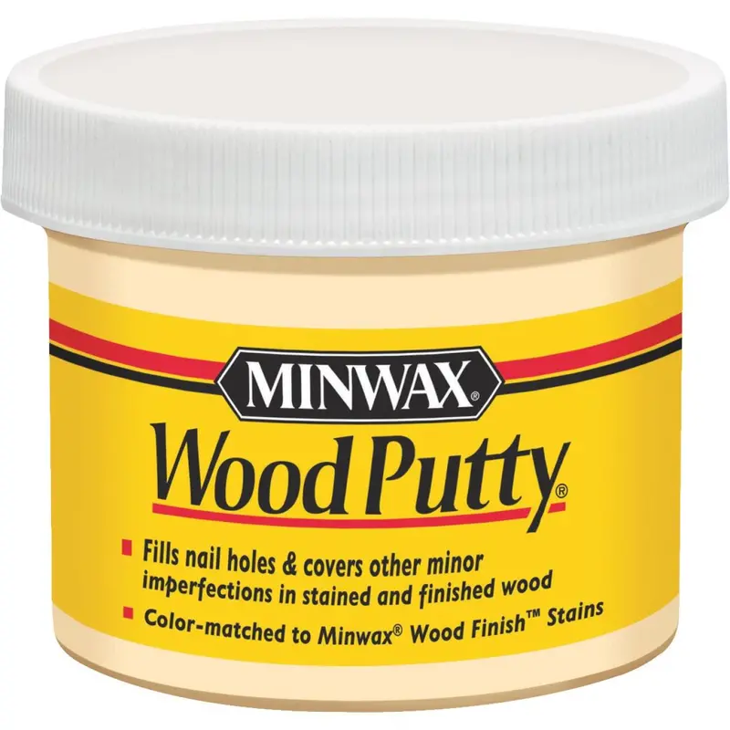 Natural Pine Wood Putty – Minwax, 3.75 Oz 1