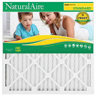 Naturalaire Standard Pleated Air Filter By American Air Filter Company 1