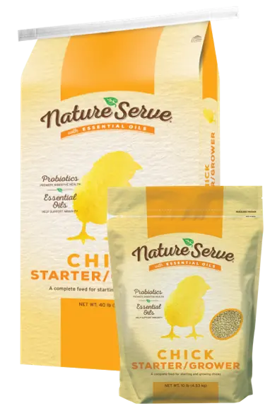 Natureserve Non-Medicated Chick Starter & Grower Feed – Poultry Nutrition 1