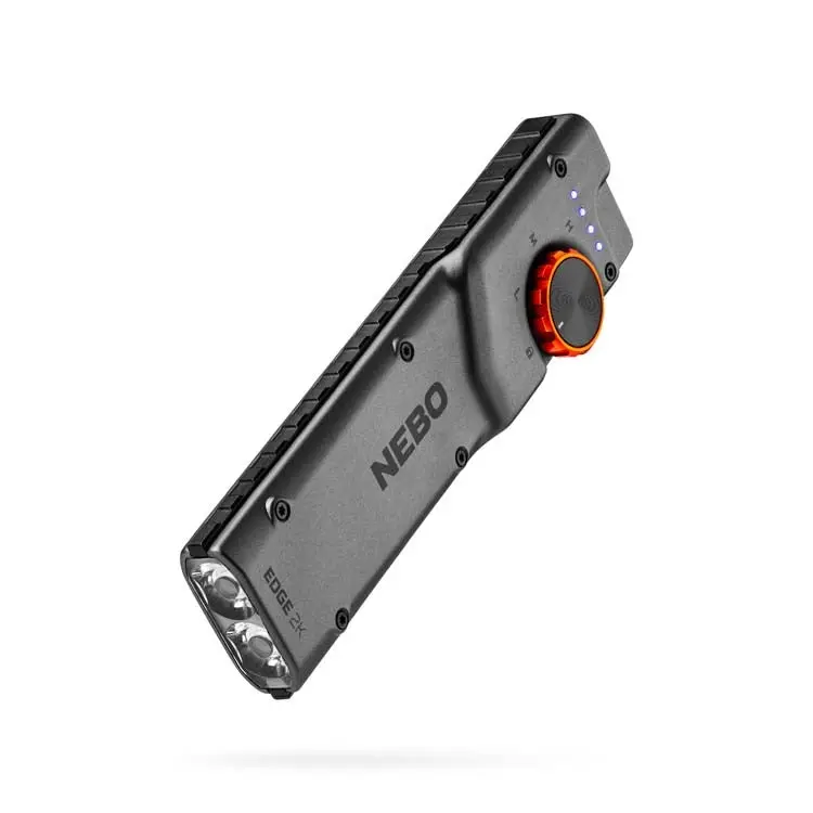 Nebo Edge 2000 Lumen Tactical Edc Flashlight – Pocket-Sized, Usb-C Rechargeable 1