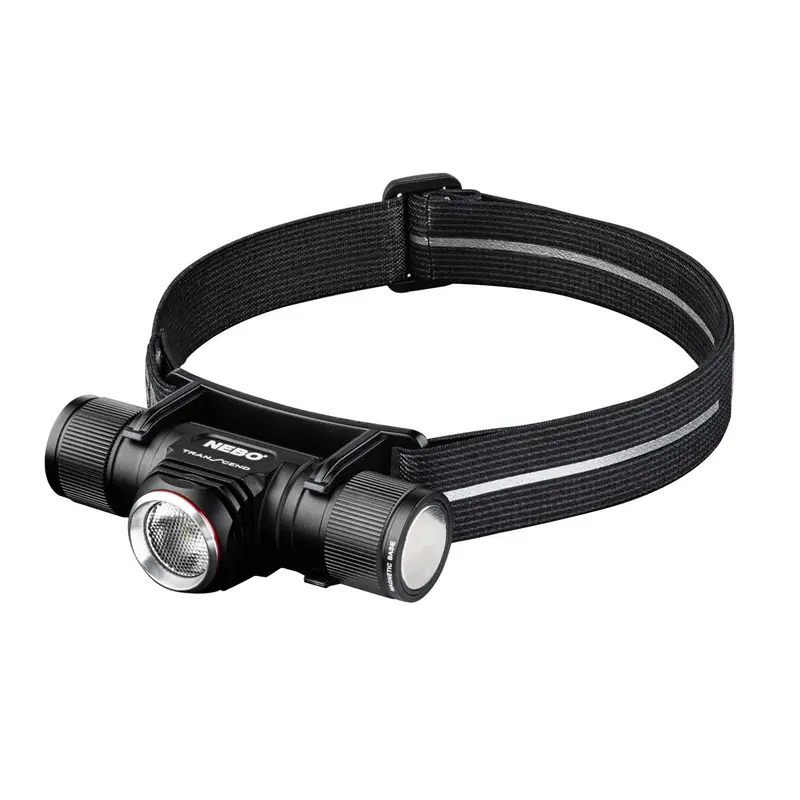Nebo Transcend Rechargeable Led Headlamp – High-Lumen Hands-Free Lighting 1
