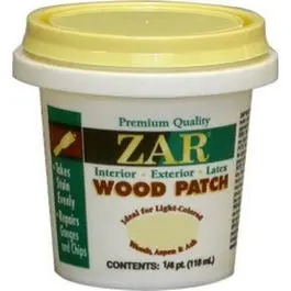Neutral Latex Wood Patch – Interior & Exterior Use, 1-Pint 1