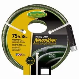 Neverkink Heavy-Duty 5/8-Inch X 75-Foot Kink-Resistant Garden Hose 1
