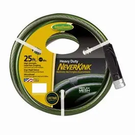 Neverkink Heavy-Duty Garden Hose – 5/8" X 25 Ft, Kink-Free Performance 1