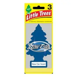New Car Scent Air Freshener – 3-Count Travel Pack 1