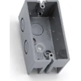 Nm-Rated Handy Box With Six 1/2-Inch Knockouts 1
