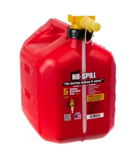 No-Spill Viewstripe Pro Gas Can With Level Indicator 1