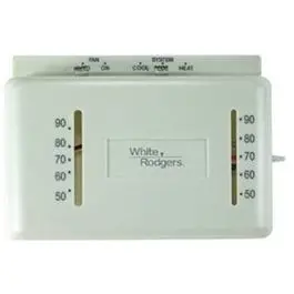Non-Mercury Heat & Cool Thermostat – 24-Volt Compatible 1