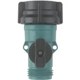 Nylon Compression Water Shut-Off Valve – Full Port Design 1