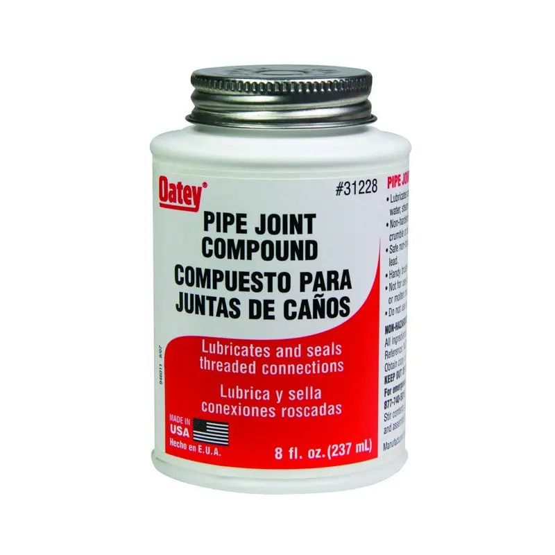 Oatey Gray Pipe Joint Compound, 8-Ounce Tube 1