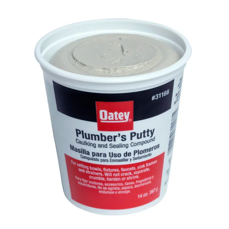 Oatey Plumbers Putty – Non-Toxic, Moldable Sealant For Fixtures 1